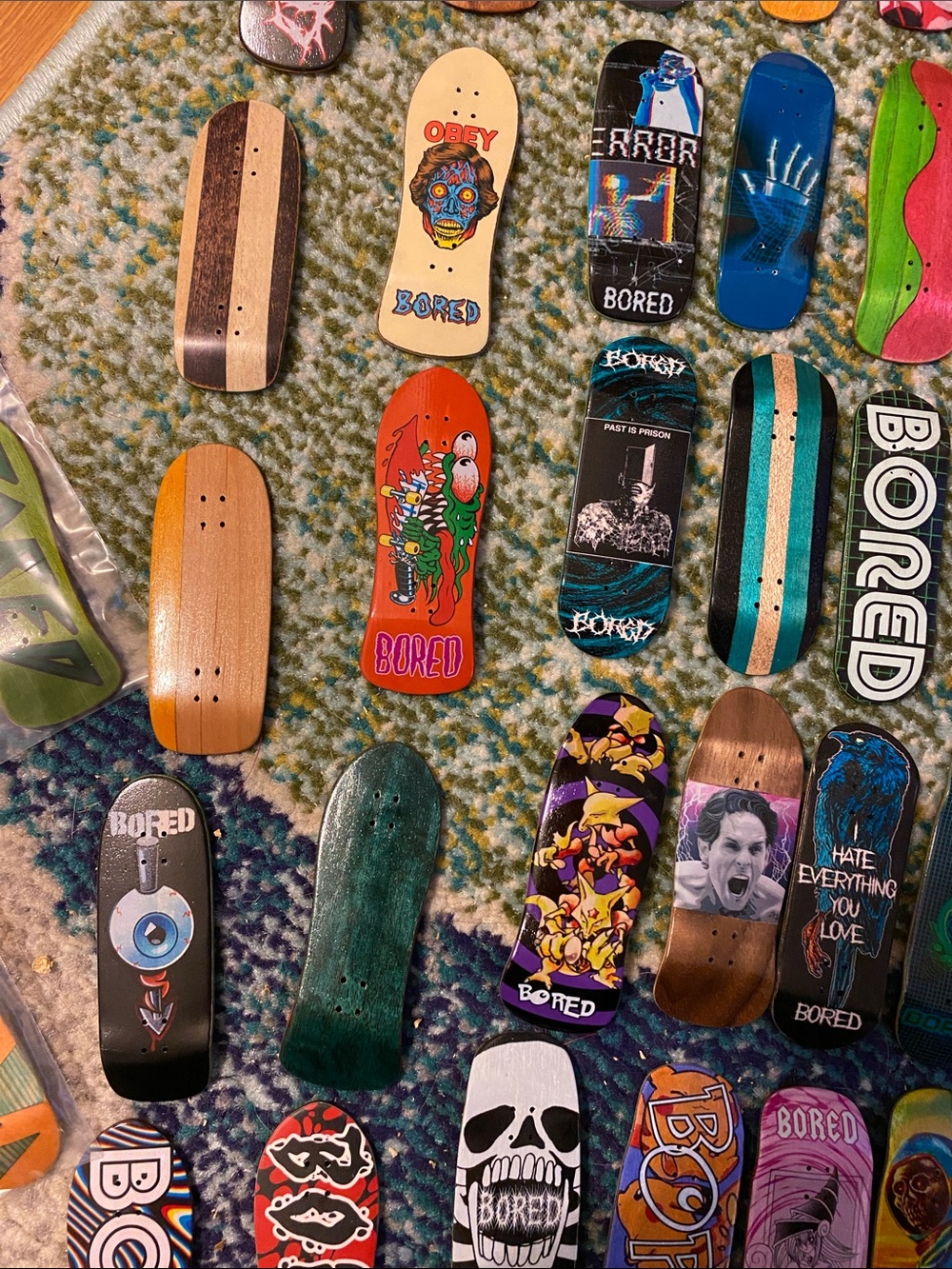 Wooden Fingerboard lot - Picture 5 of 10